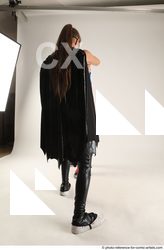 Young Athletic White Fist fight Standing poses Casual Women