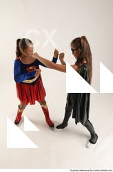 18 2019 01  VIKY AND NATY FIST FIGHT