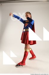 10 2019 01 VIKY SUPERGIRL FIST FIGHT