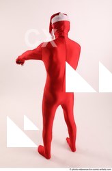 Man Adult Athletic Another Fighting with gun Standing poses Casual