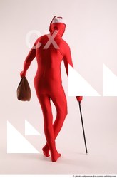 Man Adult Athletic Another Daily activities Standing poses Casual