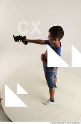 Man Young Athletic White Fist fight Standing poses Casual