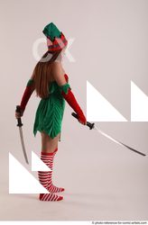 06 2020 VERONIKA ELF WITH SWORDS