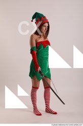 08 2020 VERONIKA ELF WITH SWORDS