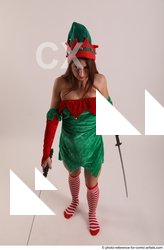 09 2020 VERONIKA ELF WITH SWORDS