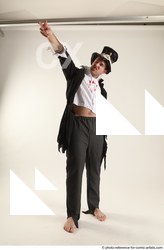 Man Adult Average White Daily activities Standing poses Casual