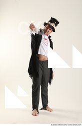 Man Adult Average White Daily activities Standing poses Casual