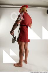 Man Adult White Fist fight Standing poses Army