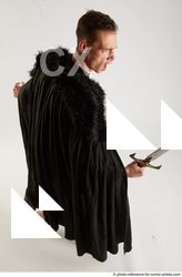 01 2020 CLAUDIO BLACK WATCH STANDING POSE WITH SWORD 2…