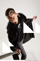 01 2020 CLAUDIO BLACK WATCH STANDING POSE WITH SWORD 2…