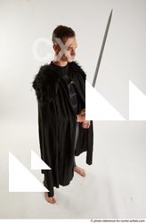 01 2020 CLAUDIO BLACK WATCH STANDING POSE WITH SWORD 3…