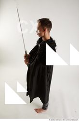 01 2020 CLAUDIO BLACK WATCH STANDING POSE WITH SWORD 3…