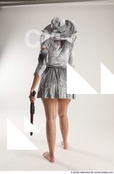 LUCI AVIOL STANDING POSE WITH TWO GUNS (14)