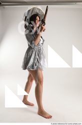 LUCI AVIOL STANDING POSE WITH TWO GUNS (17)