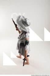 LUCI AVIOL STANDING POSE WITH TWO GUNS (22)