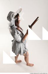 LUCI AVIOL STANDING POSE WITH TWO GUNS (25)