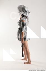 LUCI AVIOL STANDING POSE WITH TWO GUNS (5)