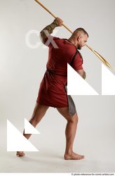 JACOB STANDING POSE WITH SPEAR 2 (4)