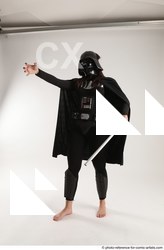 LUCI AVIOL DARTH VADER WITH LIGHTSABER 2 (10)