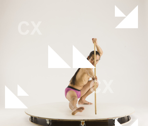 2020 01 ELMER DIFFERENT SITTING POSES WITH SPEAR (7)