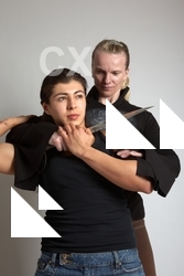 2021 01 OXANA AND XENIA STANDING POSE WITH DAGGER (13)