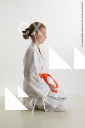 kneeling girl in kimono selin 06