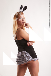 easter bunny beautifull girl chrissy fox 12