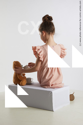 sitting little girl doroteya 06