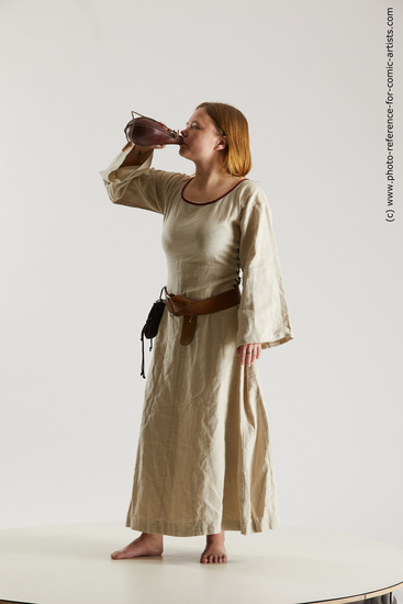 Woman Adult Average White Standing poses Costumes