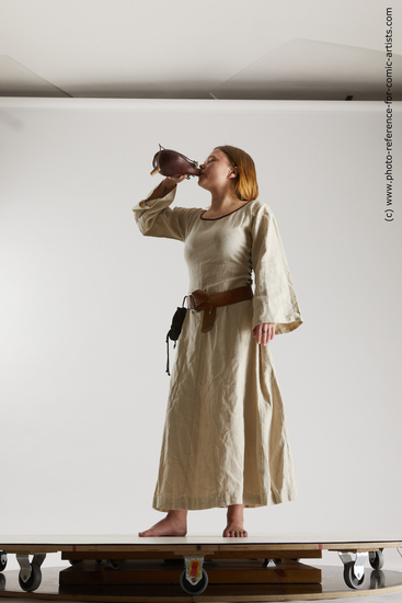 Woman Adult Average White Standing poses Costumes