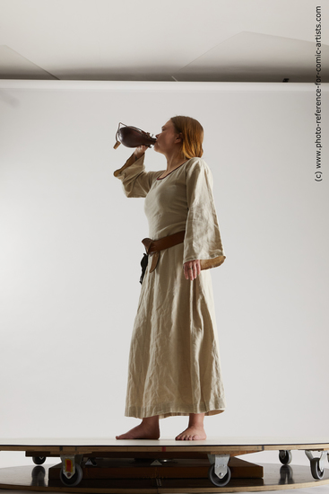 Woman Adult Average White Standing poses Costumes