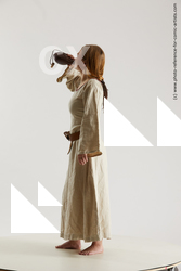 Woman Adult Average White Standing poses Costumes