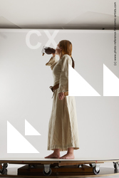 Woman Adult Average White Standing poses Costumes