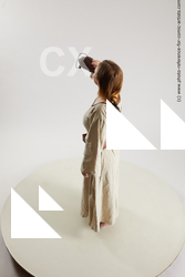 Woman Adult Average White Standing poses Costumes