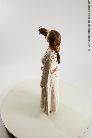 Woman Adult Average White Standing poses Costumes