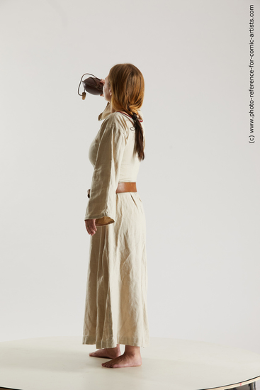 Woman Adult Average White Standing poses Costumes