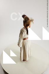 medieval village woman vinga 05a