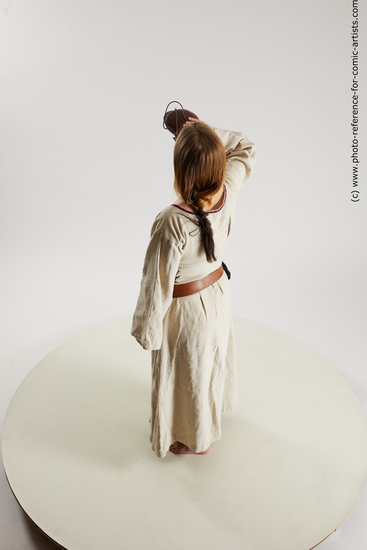 Woman Adult Average White Standing poses Costumes