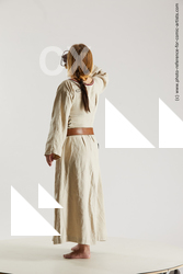 medieval village woman vinga 05b