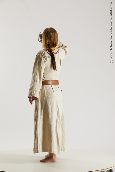 Woman Adult Average White Standing poses Costumes