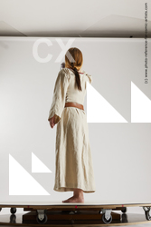 medieval village woman vinga 05c