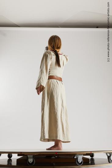 Woman Adult Average White Standing poses Costumes