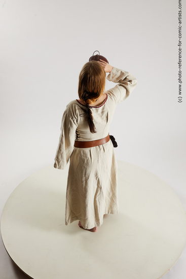 Woman Adult Average White Standing poses Costumes