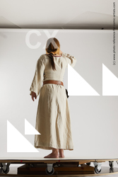 Woman Adult Average White Standing poses Costumes