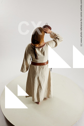 Woman Adult Average White Standing poses Costumes