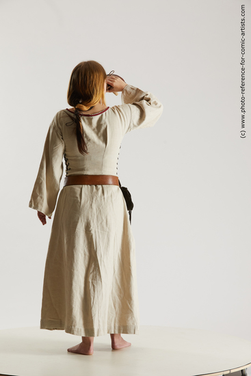 Woman Adult Average White Standing poses Costumes