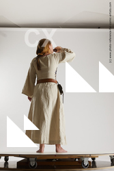 medieval village woman vinga 08c