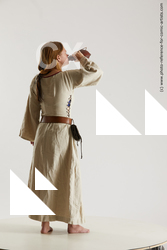 medieval village woman vinga 09b