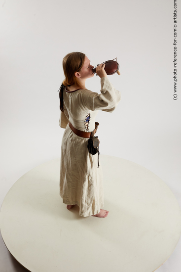 Woman Adult Average White Standing poses Costumes