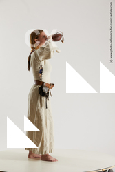 medieval village woman vinga 11b